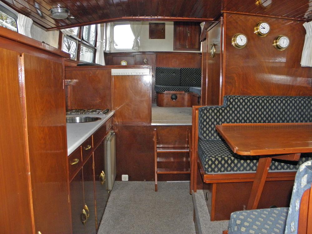 Voorschip, Accommodatie